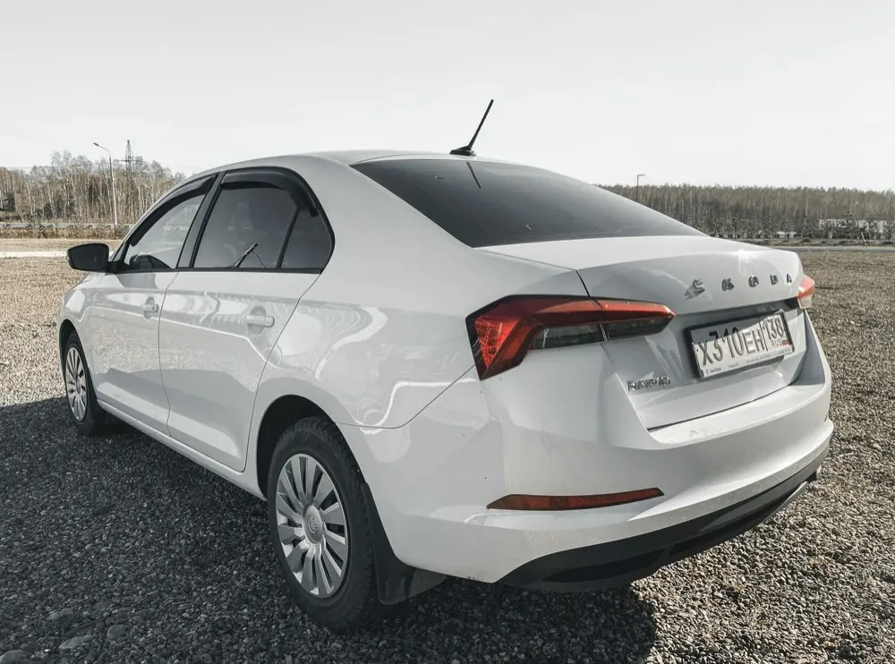 Skoda Rapid, фото 1