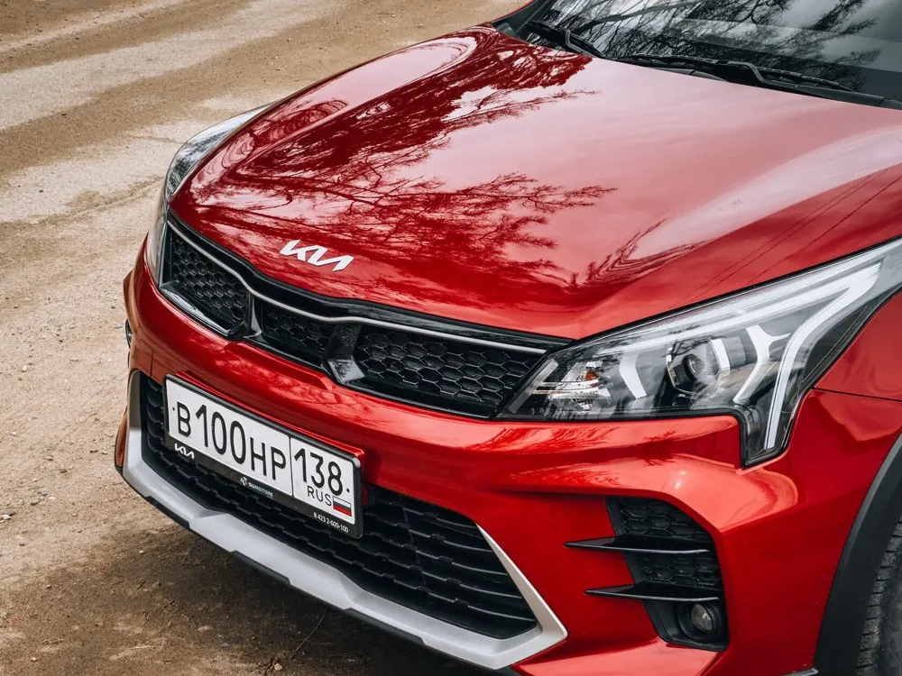 Kia Rio X-Line, фото 2