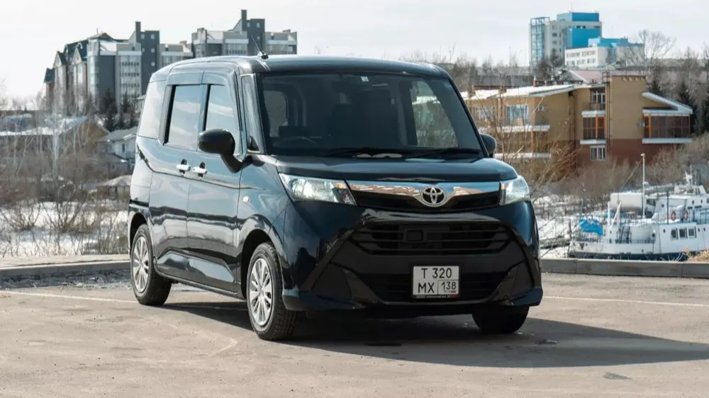Toyota TANK, фото 1