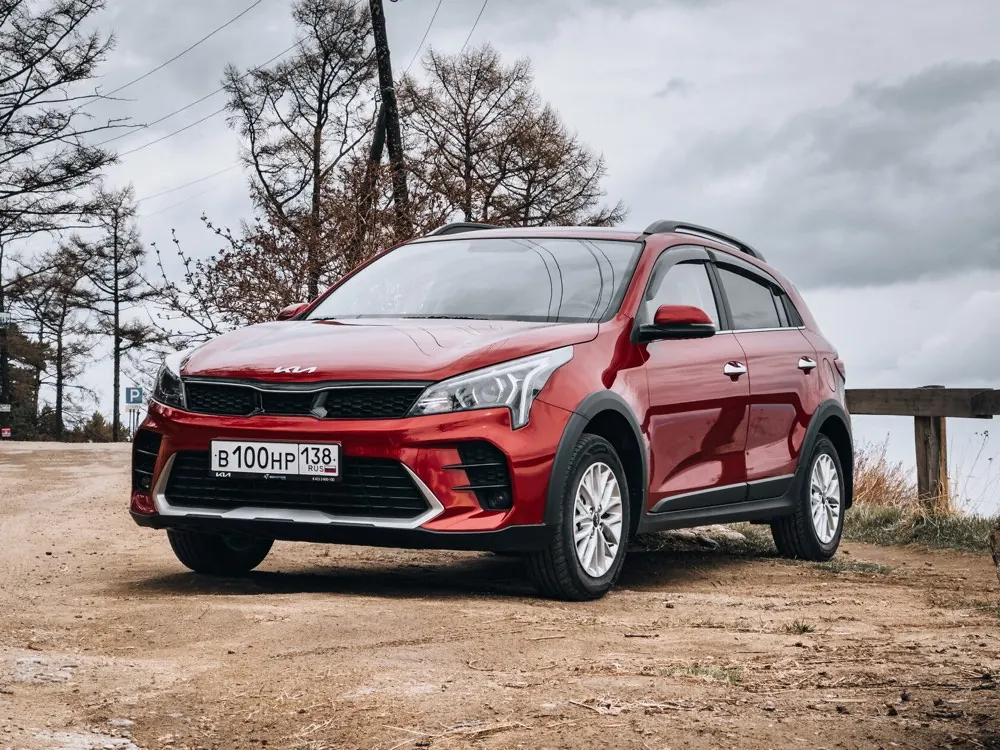 Kia Rio X-Line, фото 1