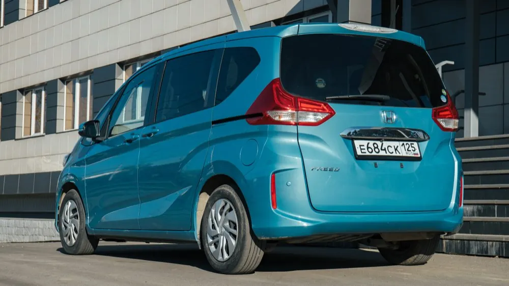 Honda Freed, фото 5