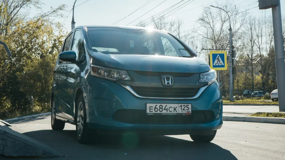 Honda Freed, фото 1
