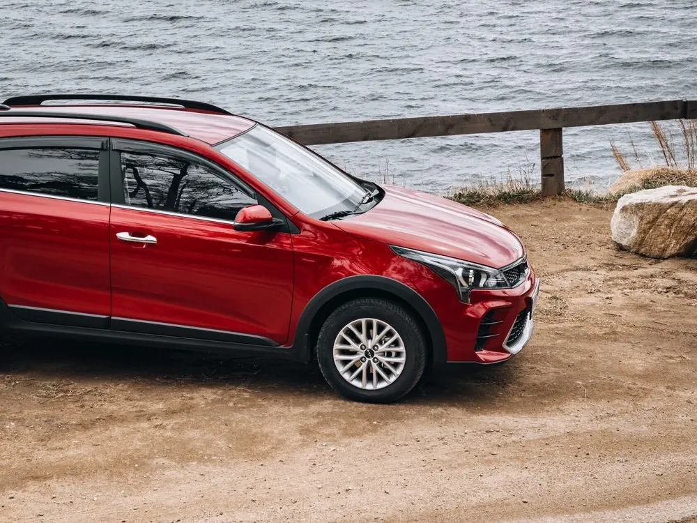 Kia Rio X-Line, фото 5