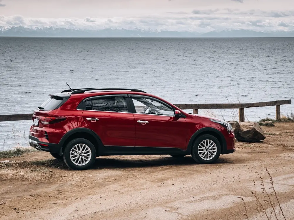 Kia Rio X-Line, фото 4