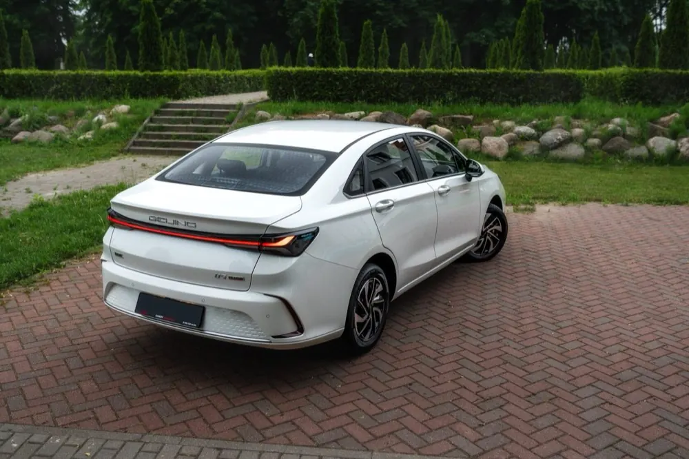 BAIC U5 Plus, фото 1