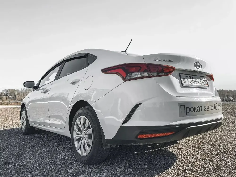 Hyundai Solaris, фото 1