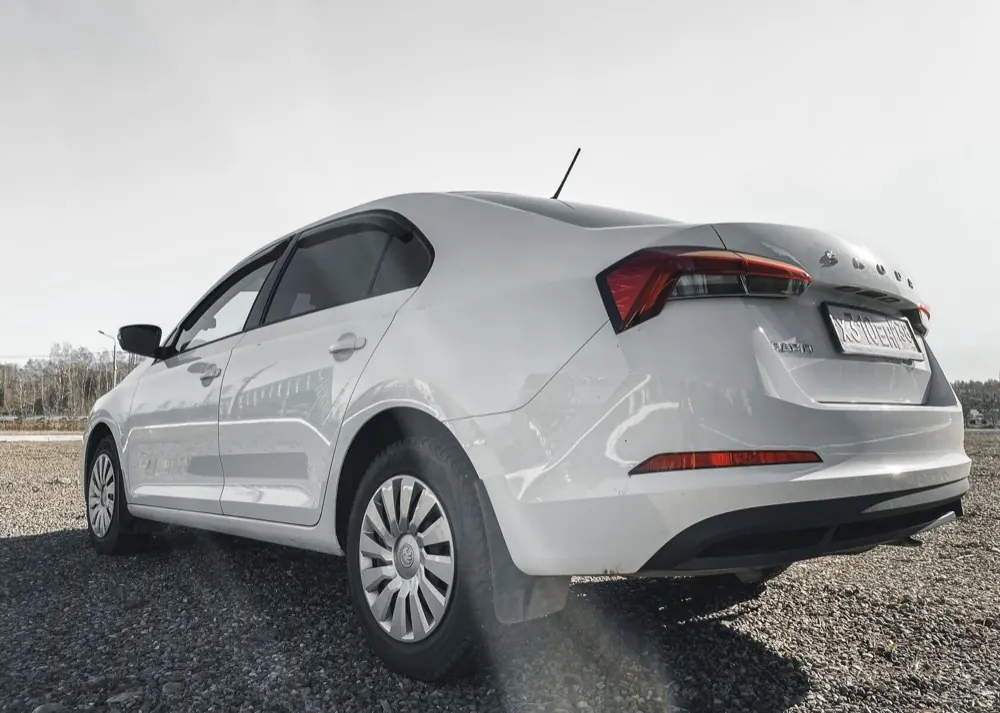 Skoda Rapid, фото 1