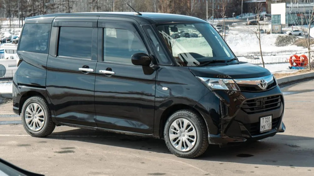 Toyota TANK, фото 2