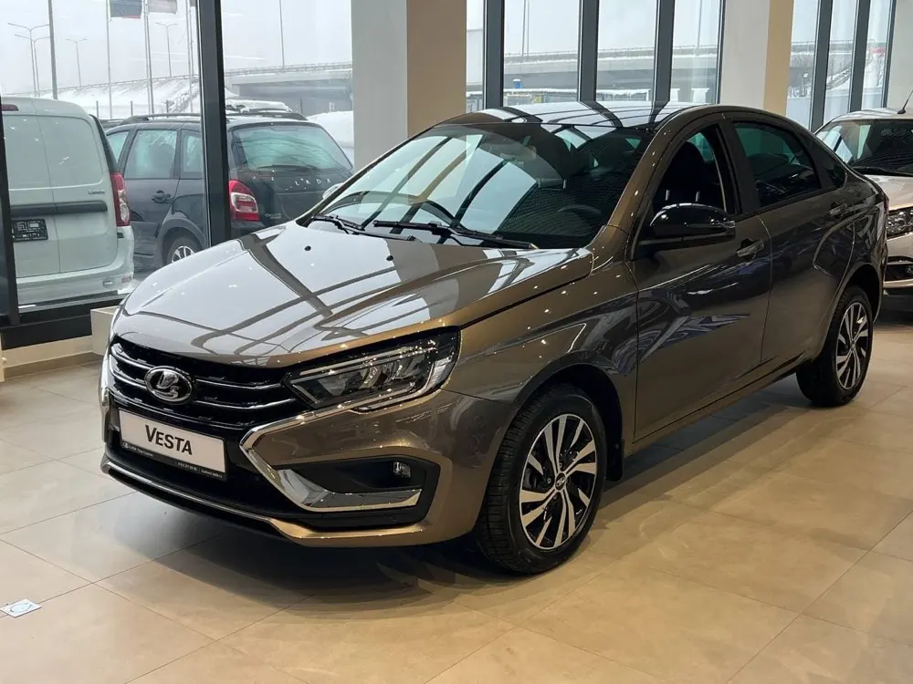 Lada Vesta, фото 1