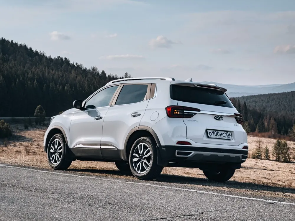 Chery Tiggo 4, фото 2