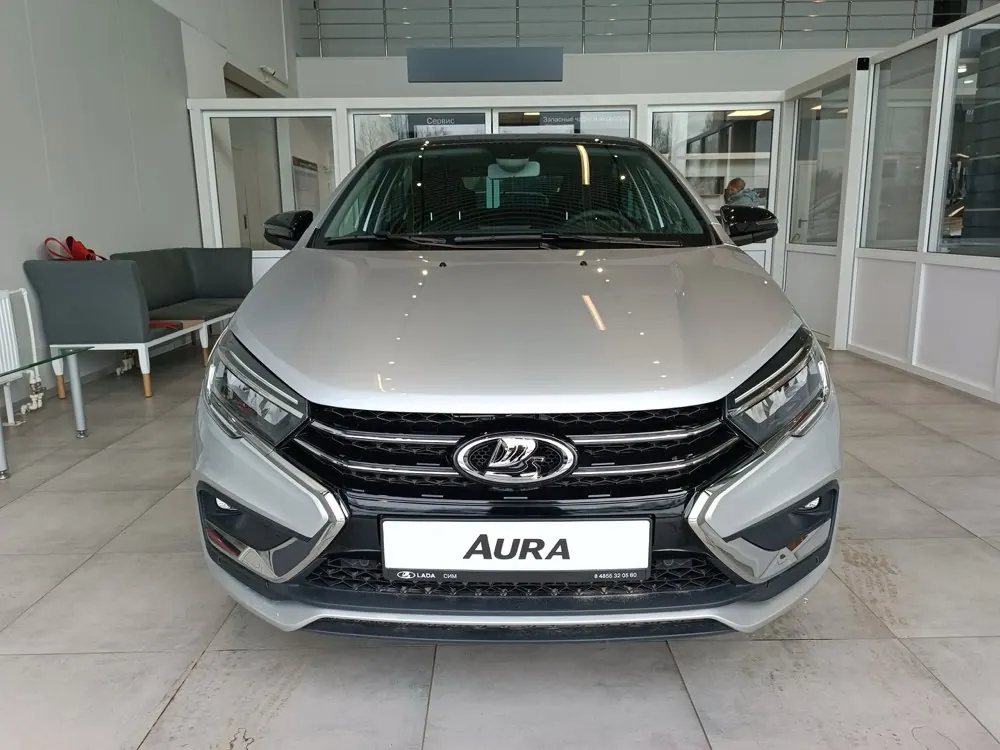 Lada Aura, фото 4