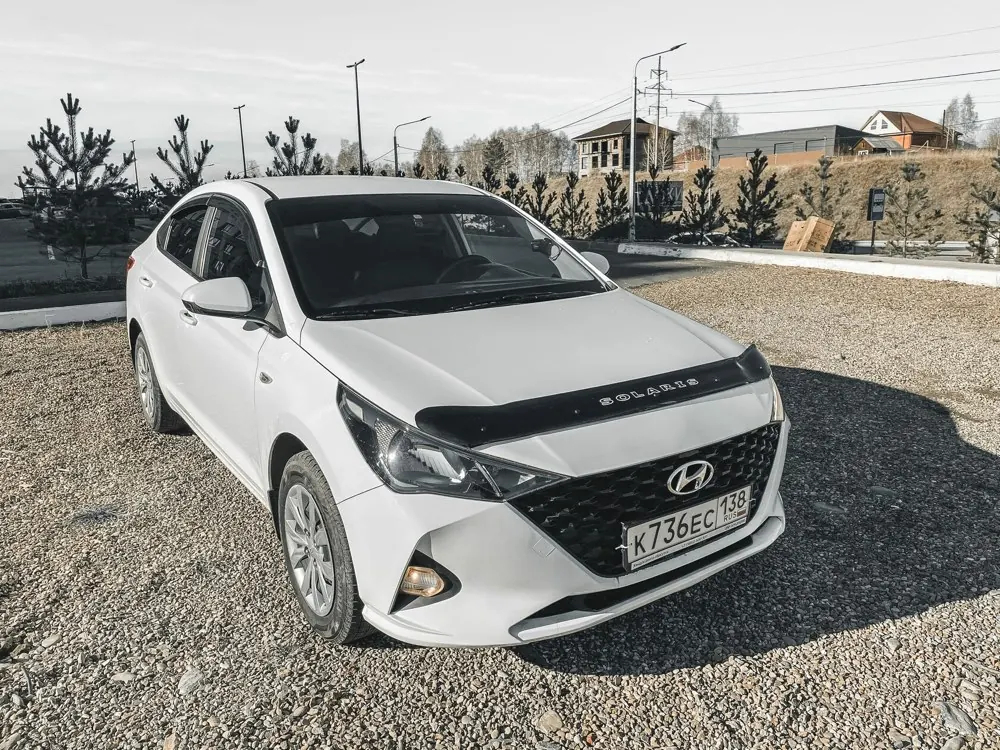 Hyundai Solaris, фото 1