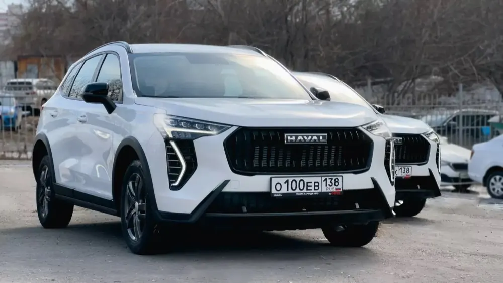Haval Jolion, фото 1