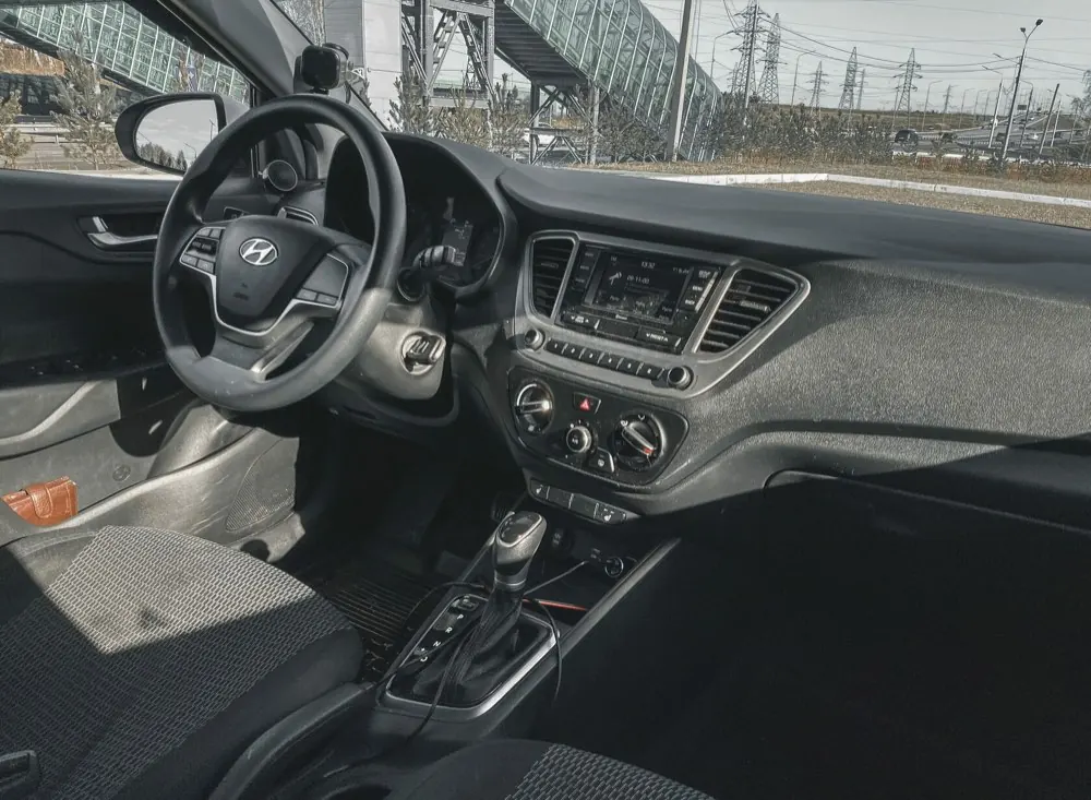 Hyundai Solaris, фото 6