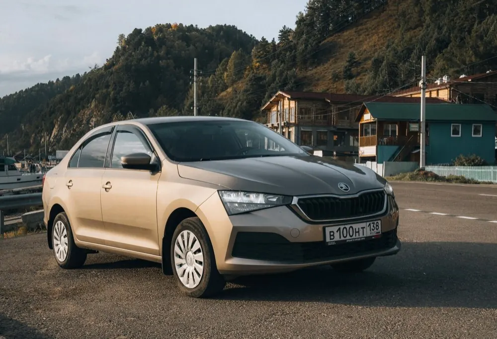 Skoda Rapid, фото 2