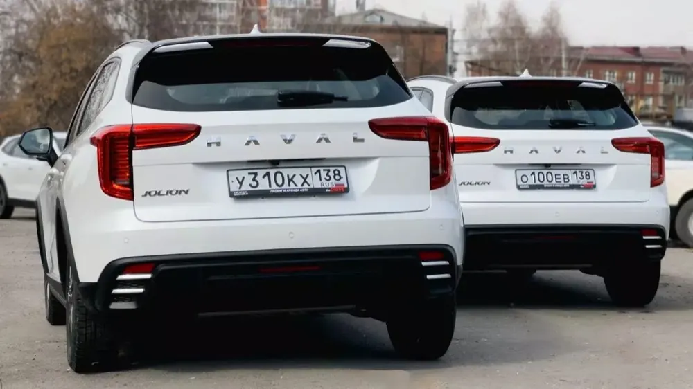 Haval Jolion, фото 2