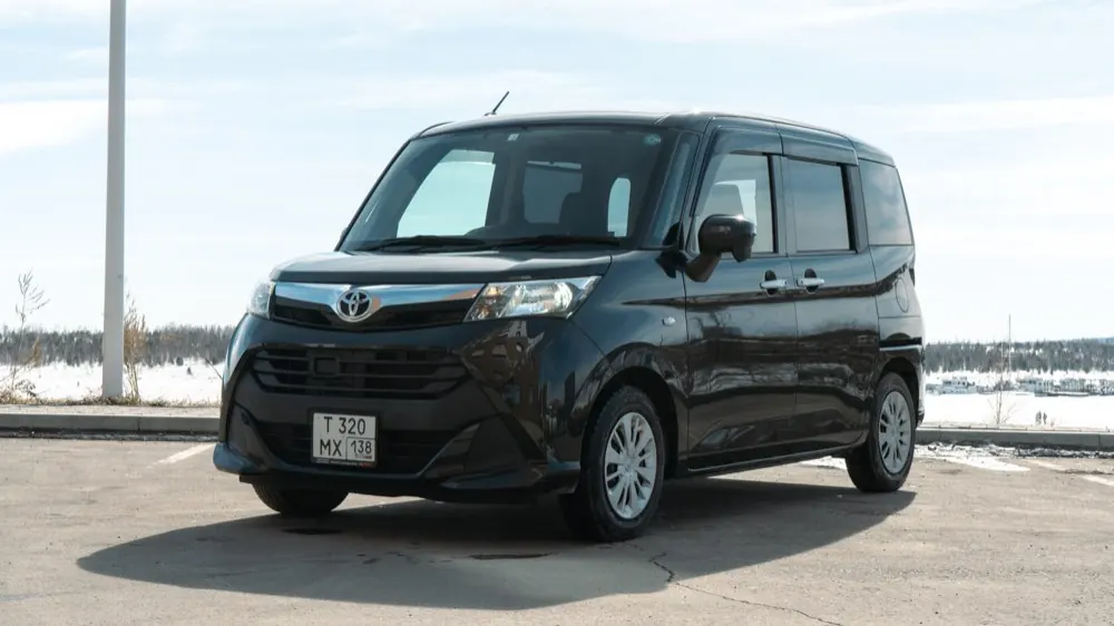 Toyota TANK, фото 4