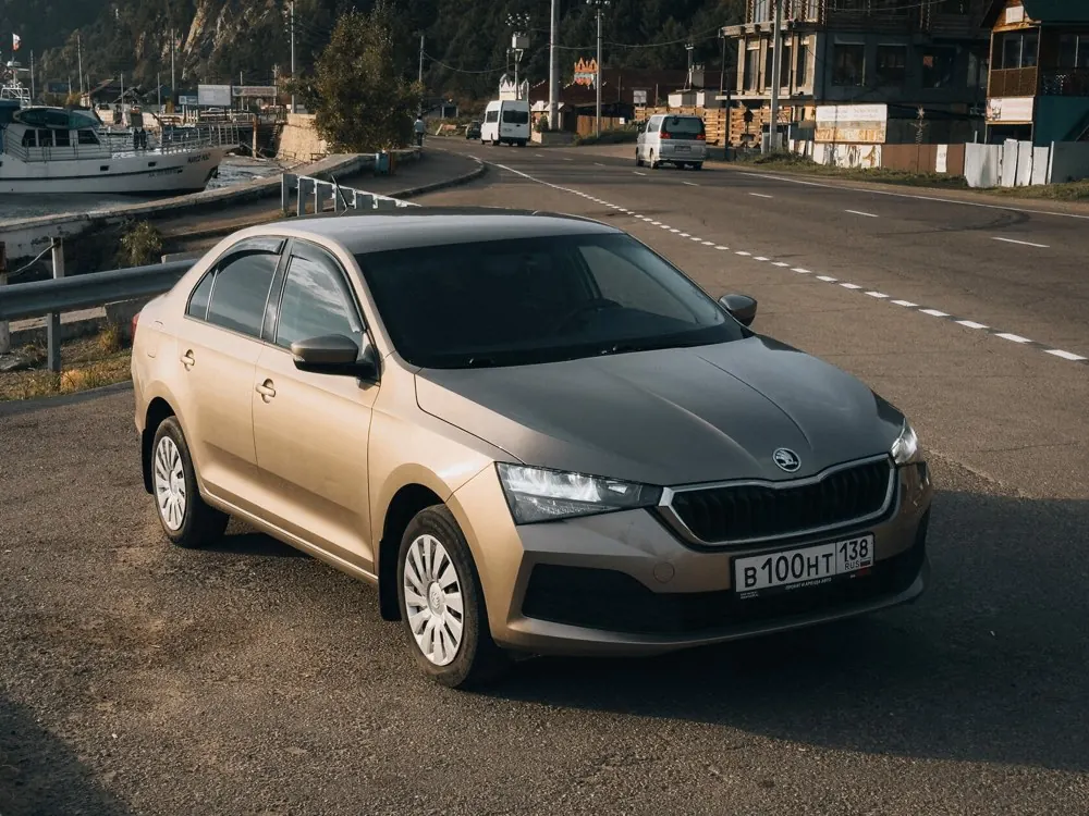 Skoda Rapid, фото 1