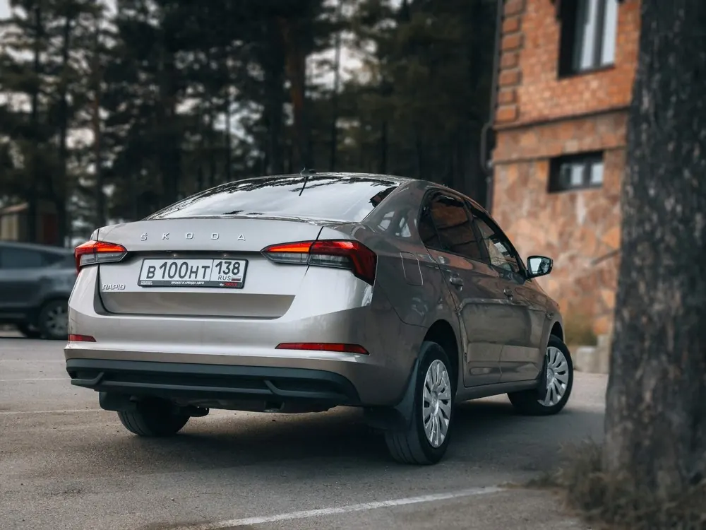 Skoda Rapid, фото 7