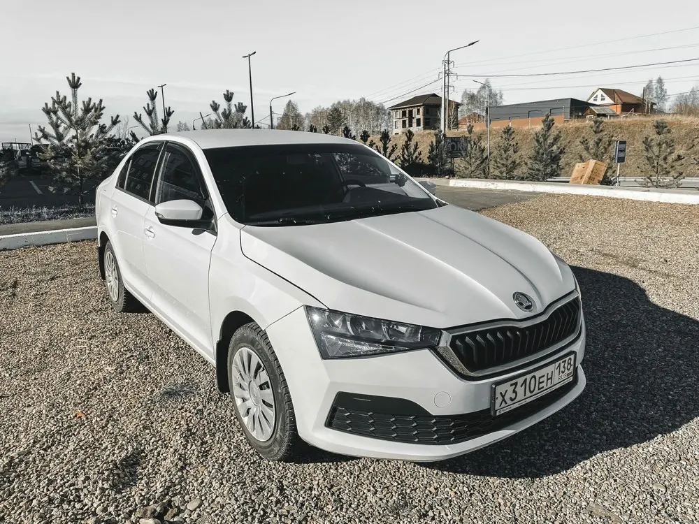 Skoda Rapid, фото 1