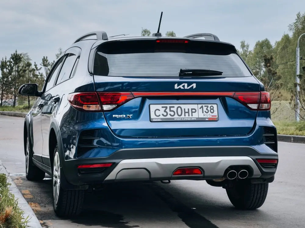 Kia Rio X-Line, фото 5
