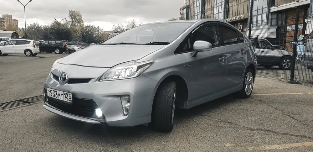 Toyota Prius, фото 4