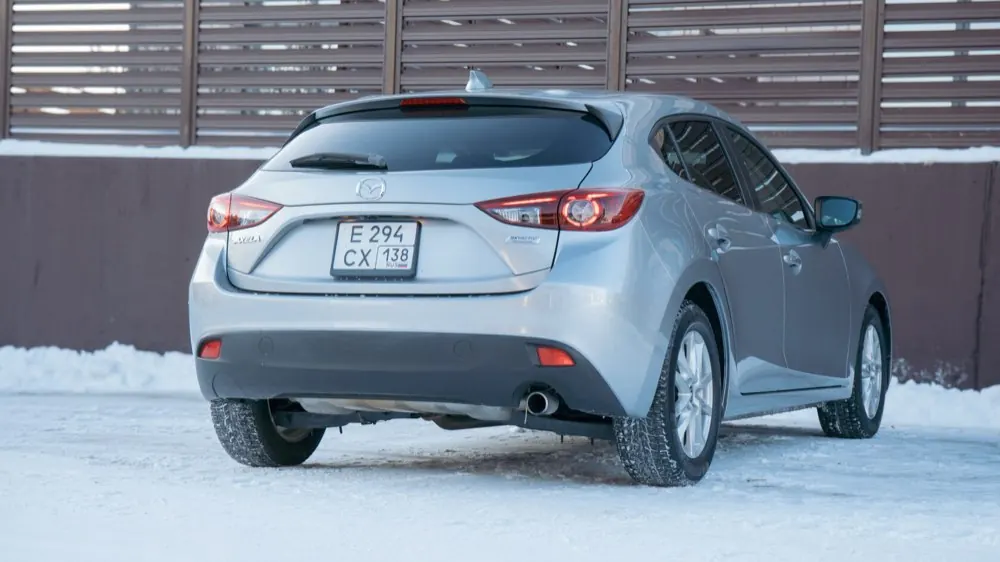Mazda Axela, фото 3