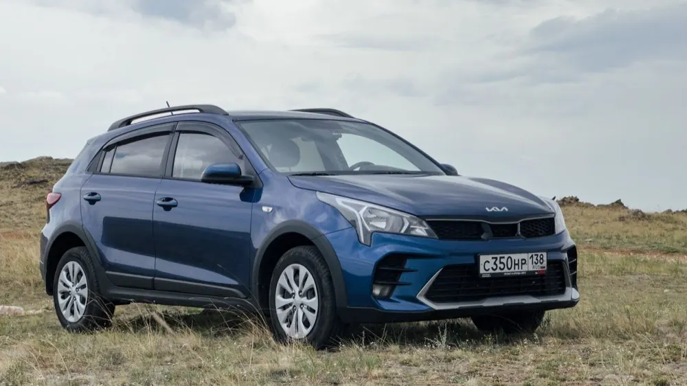 Kia Rio X-Line, фото 1