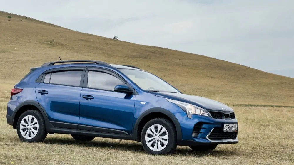 Kia Rio X-Line, фото 8
