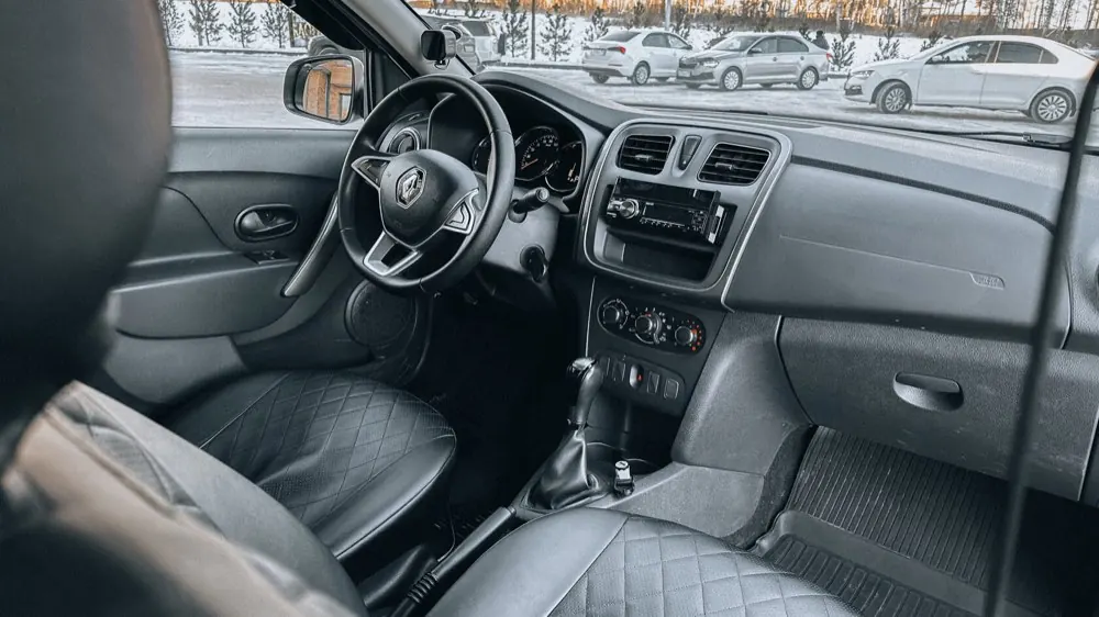 Renault Logan, фото 8