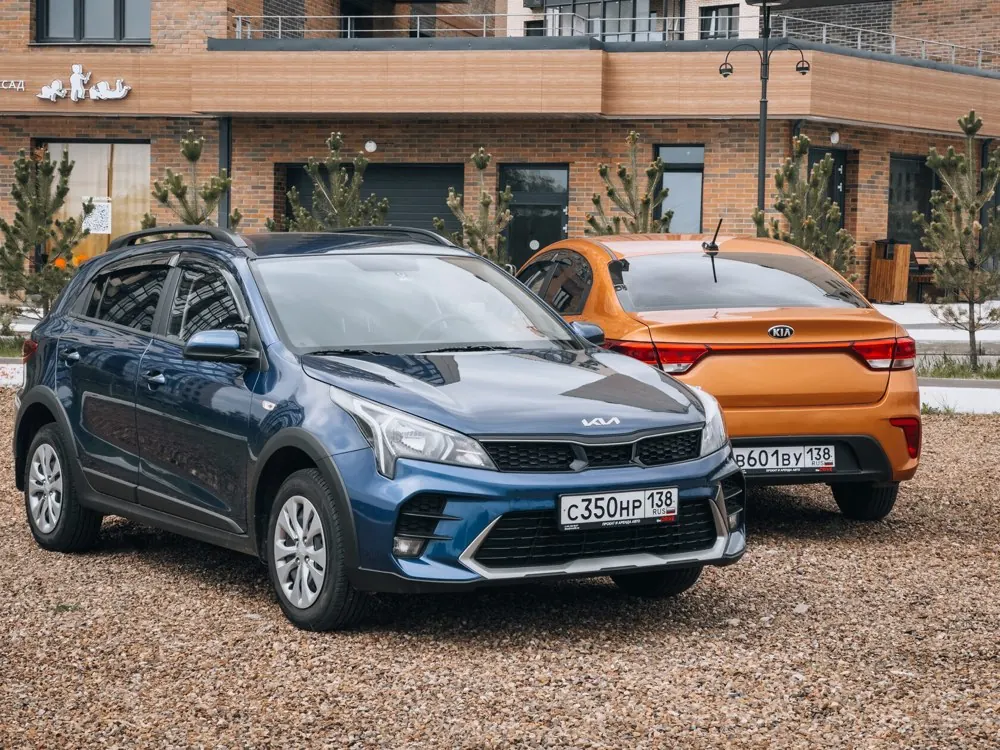 Kia Rio X-Line, фото 4