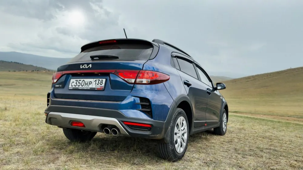 Kia Rio X-Line, фото 9