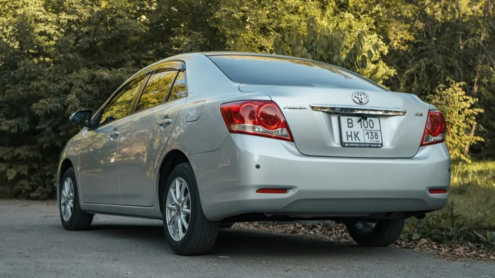 Toyota Allion, фото 7
