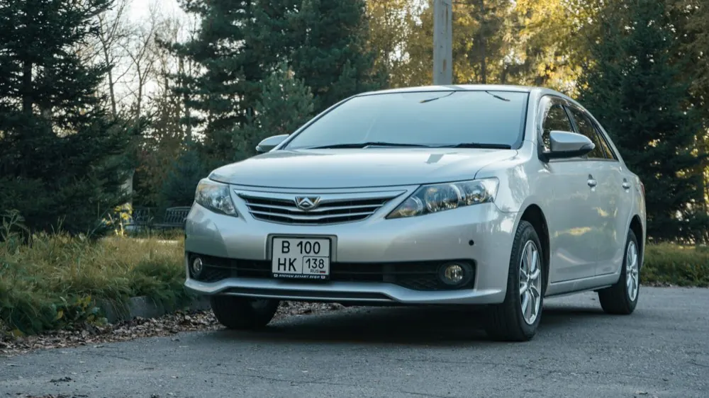 Toyota Allion, фото 1
