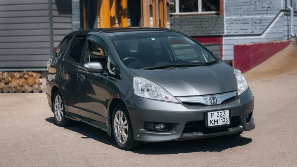 Honda Fit Shuttle, фото 8