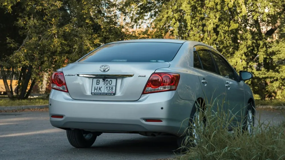Toyota Allion, фото 3