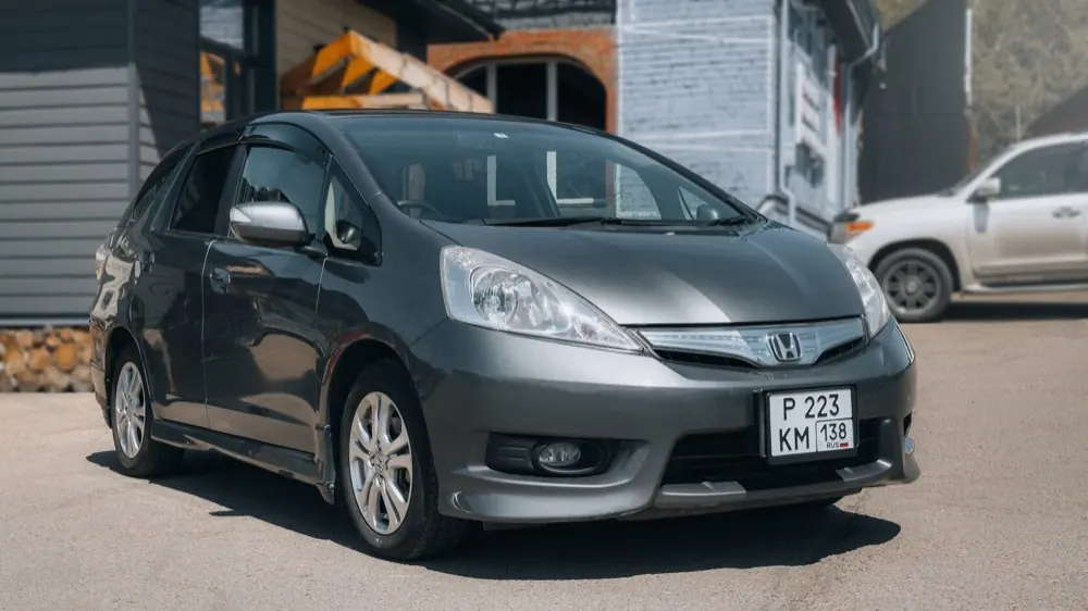 Honda Fit Shuttle, фото 2